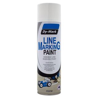 500g Aerosol Line Marking Paint - WHITE -