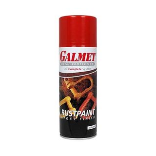 350gm Aerosol Galmet Rust Paint Epoxy Finish - Signal Red