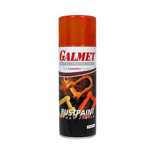 350gm Aerosol Galmet Rust Paint Epoxy Finish - International Orange