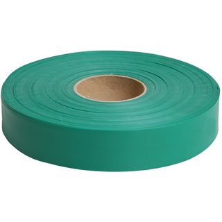 Flagging Tape Green 25mm x 75m - Surveyors Ribbon -