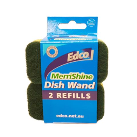 Replaceable scourer pads to suit the DISHWAND - Pk 2 -