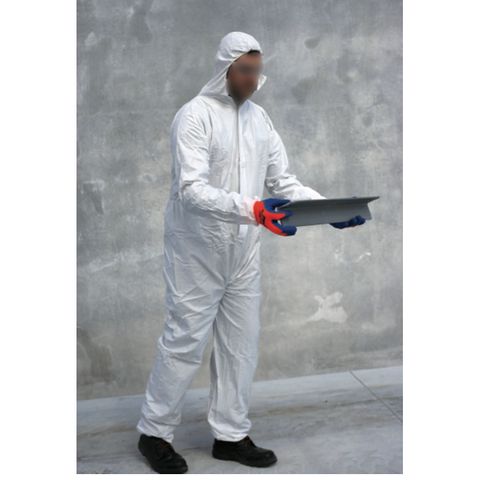 Disposable Coveralls Provek - LARGE -