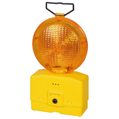 LED Flashing Hazard Lamp For Barrier Boards