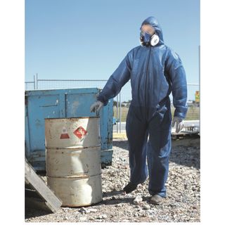 Standard Disposable Coveralls - 2X Large
