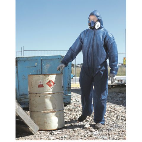 Standard Disposable Coveralls - Large
