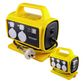 HD Portable Power Centre, 5 x 10amp Outlet 1 x USB Charger with RCD.