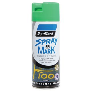 - DY-MARK - Survey Marking Paint Fluro Green