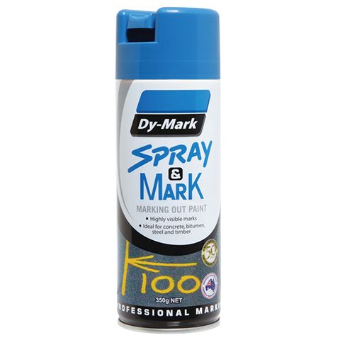 - DY-MARK - Survey Marking Paint Fluro Blue