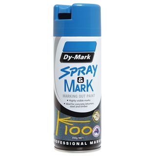 - DY-MARK - Survey Marking Paint Fluro Blue