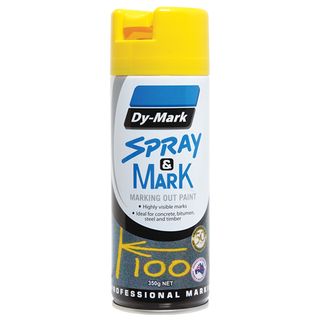 - DY-MARK - Survey Marking Paint Yellow