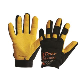 Deerskin Riggers Gloves per pair - MEDIUM-