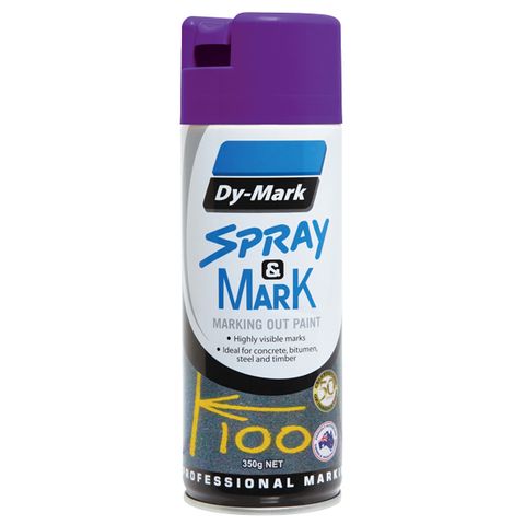 - DY-MARK - Survey Marking Paint Fluro Purple/ Violet