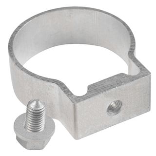 50NB Gal Sign Post - Bracket TD1 with bolts