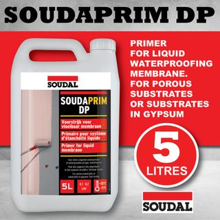 5L Soudaprim DP Floor Level Primer