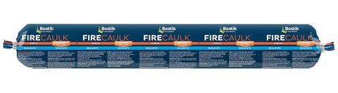 Bostik FireCaulk Fire Rated Acrylic Sealant 600ml Sausage