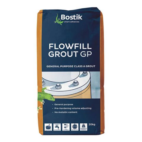 Bostik Flowfill Grout General Purpose 20kg Bag