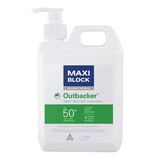 Maxiblock SPF50+ Outbacker Insect Repellant - GST FREE