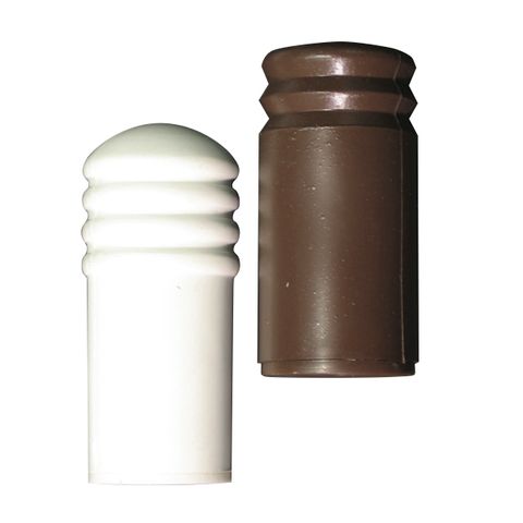 70mm White Door Stop