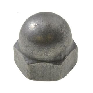 M10 Galvanised Dome Nuts