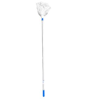 Cotton Mop & Handle - WHITE