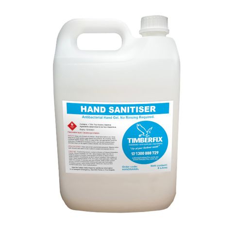 Instant Hand Sanitiser 5L