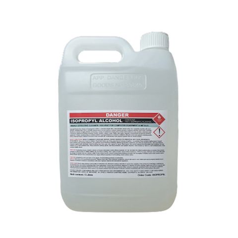 4Ltr Isopropyl  Alcohol For Cleaning