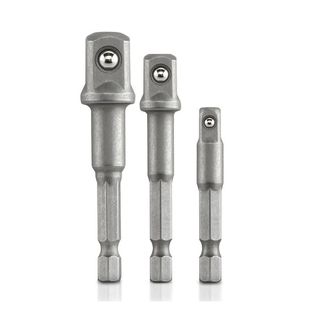 1/4" HEX Shank to 3/8" Socket Drive