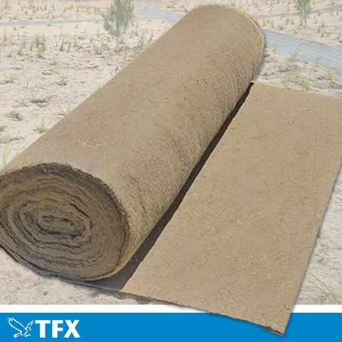 1.83m x 25m Jute TEC Mat 450g/m2