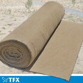 1.83m x 25m Jute TEC Mat 450g/m2