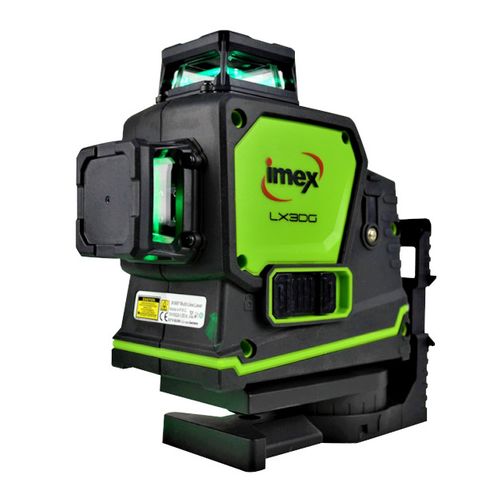 Imex LX3DG Multi Line Laser with Detector