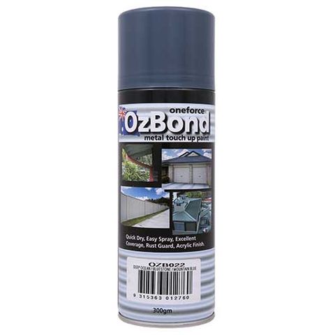 Budget Spray Touch Up Paint 300g - BLUE