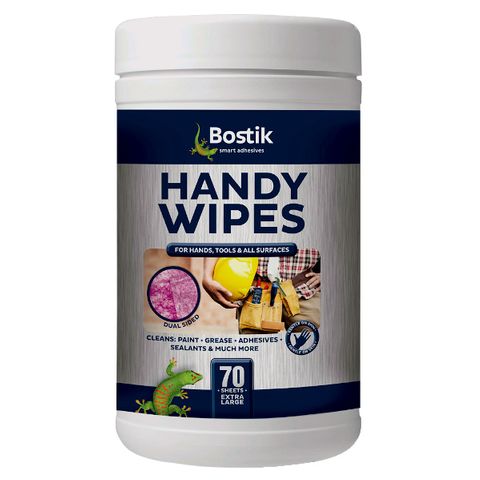 Bostik Heavy Duty Hand Cleaning Towels/70 wipes per Bucket