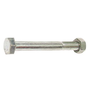 M10 x 70mm Zinc Hex Head Bolt  & Nut