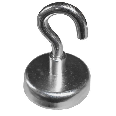 60mm 107kg Force Cup Magnet With Hook
