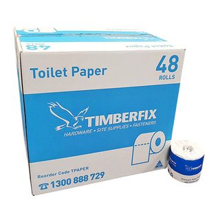 Toilet Paper 2 Ply 48 rolls per Box Premium