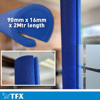 Foam Edge Protection 90mm x 16mm x 2m length