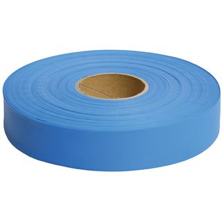 Flagging Tape Blue 25mm x 75m - Surveyors Ribbon -