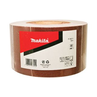 80 Grit  115mm Sandpaper x 50 mtr per Roll