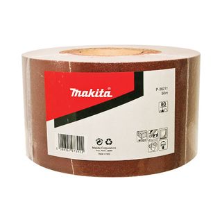 240 Grit 115mm  x  50 mtr Sand Paper Roll