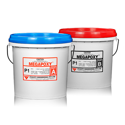 Megapoxy P1 20L Grey Kit