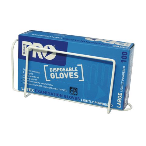Wall Bracket For Box Of Disposable Gloves (Nitrile/ Latex)
