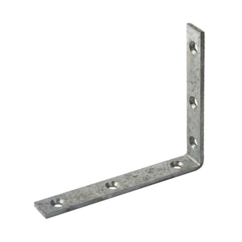 150 x 125 x 20mm Medium Duty Galvanised Bracket