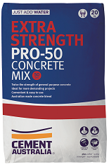 High Strength Concrete Mix  Pro 50 20kg