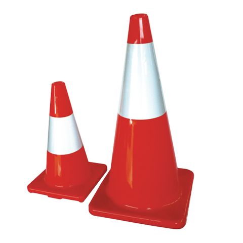 Traffic Cones Reflective 450mm