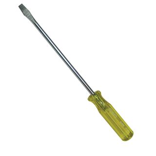 10 x 200mm Straight Slotted Screwdriver