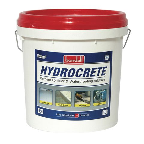 4Ltr Hydrocrete, Bonds Concrete to Glass & Metal