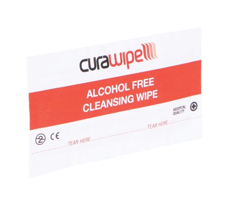 Antiseptic Wipe/Swab - Alcohol Free Cleansing Wipes