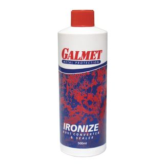 1Ltr Galmet Ironize Rust Converter & Sealer