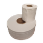 Economy Jumbo Toilet Roll- Box of 8