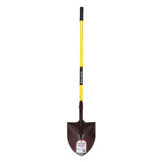 Fibreglass Handle Round Mouth Shovel